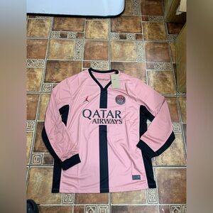 Nike PSG 2024/25 Long sleeve Fourth Kit Jersey size M